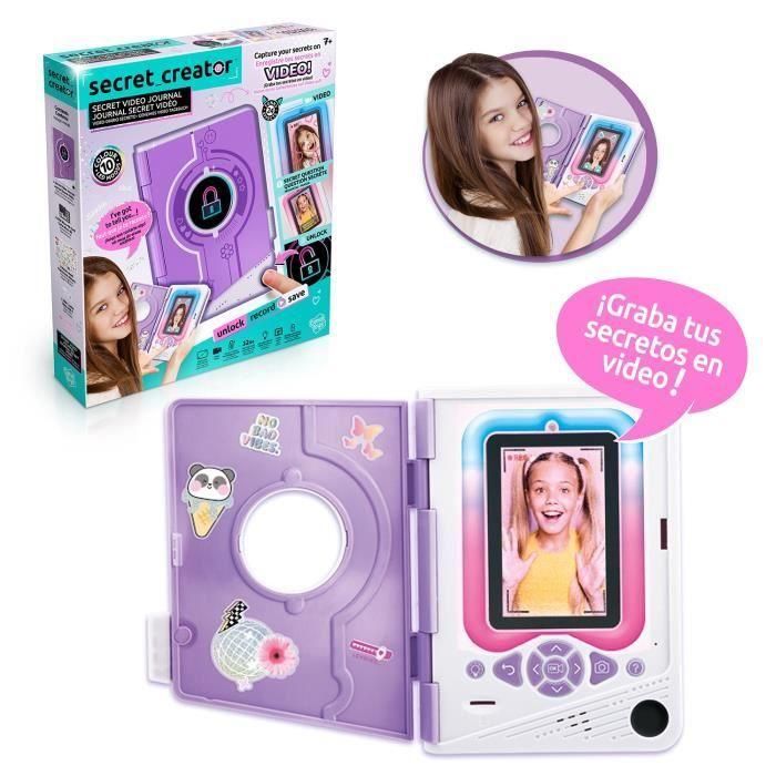Canal Toys CTINF043 / INF 043 - Videodiario Secreto para Niños - Juguete Creativo Electrónico