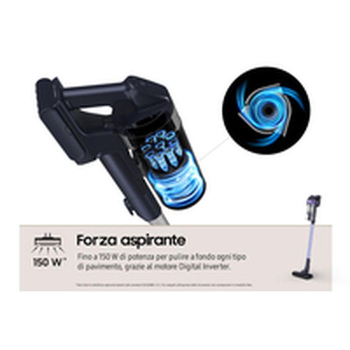 Aspirador Escoba Samsung VS15A6031R4/ET 150 W 8