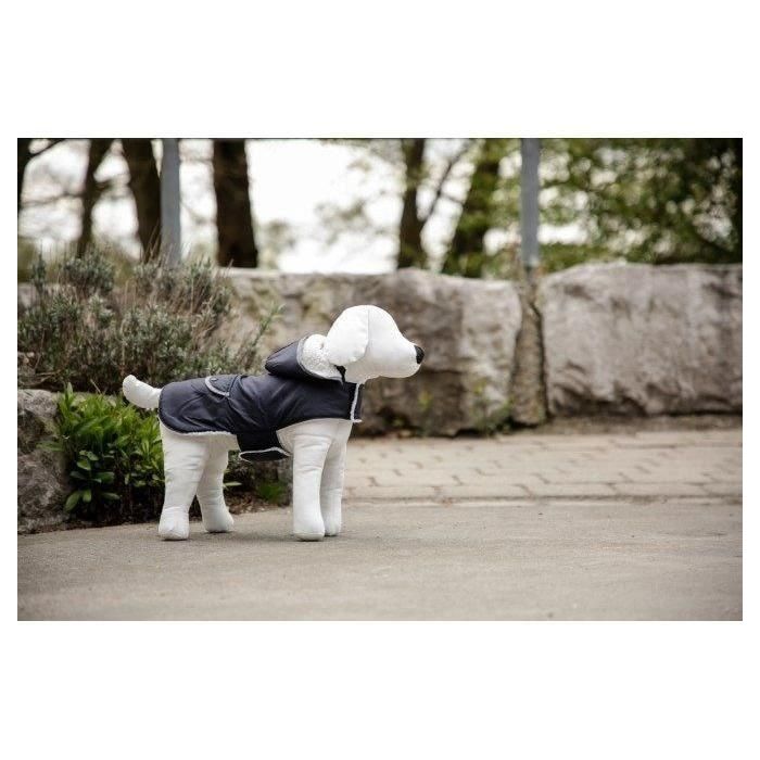 Abrigo cálido para perros - KERBL - TEDDY - 55 cm - Azul 5 Abrigo cálido para perros - KERBL - TEDDY - 55 cm - Azul 5