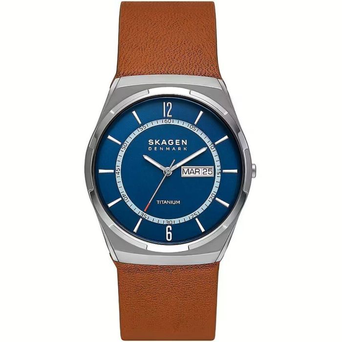 Reloj Hombre Skagen MELBYE TITANIUM (Ø 40 mm) Reloj Hombre Skagen MELBYE TITANIUM (Ø 40 mm)