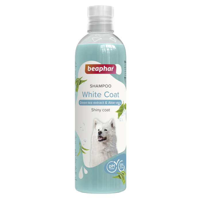 Beaphar Champú Perros Pelo Blanco 250 mL