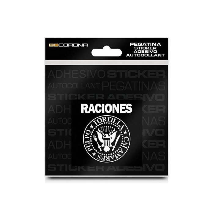 Pegatina Divertida Raciones Adhesivo Extra Fuerte Alta Calidad 1 Unidad 74x7 cm ADH06406 2 Pegatina Divertida Raciones Adhesivo Extra Fuerte Alta Calidad 1 Unidad 74x7 cm ADH06406 2