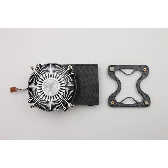 Lenovo 8L blower cooler kit for CPU cooling, compatible with Lenovo ThinkCentre M720s, M727s, M920s, and ThinkStation P330. 1 Lenovo 8L blower cooler kit for CPU cooling, compatible with Lenovo ThinkCentre M720s, M727s, M920s, and ThinkStation P330. 1
