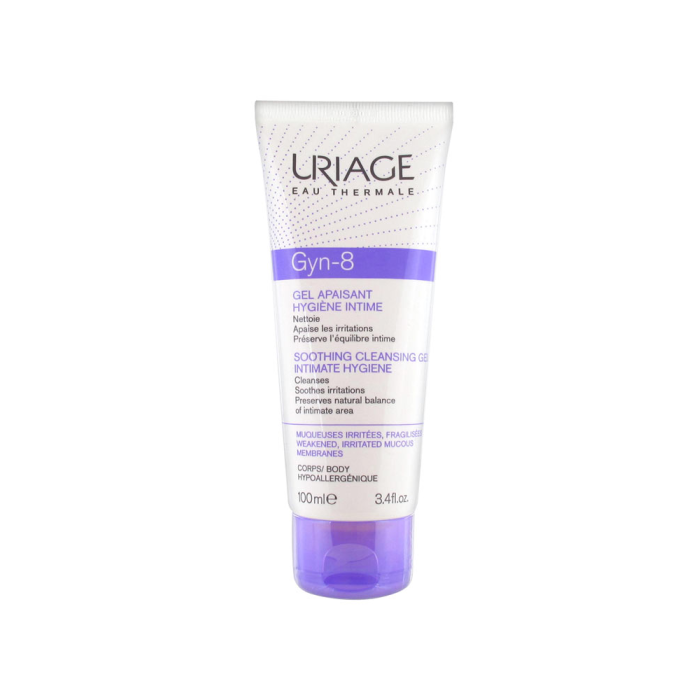 Uriage Gyn 8 Solución Higiene Íntima 100 mL Uriage Gyn 8 Solución Higiene Íntima 100 mL