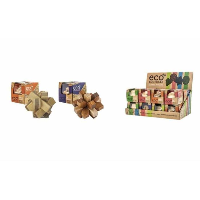 Juego mini desafios eco logicals. desarolla tu capacidad creativa. desafios manuales fabricados en bambú. - modelos surtidos 2 Juego mini desafios eco logicals. desarolla tu capacidad creativa. desafios manuales fabricados en bambú. - modelos surtidos 2