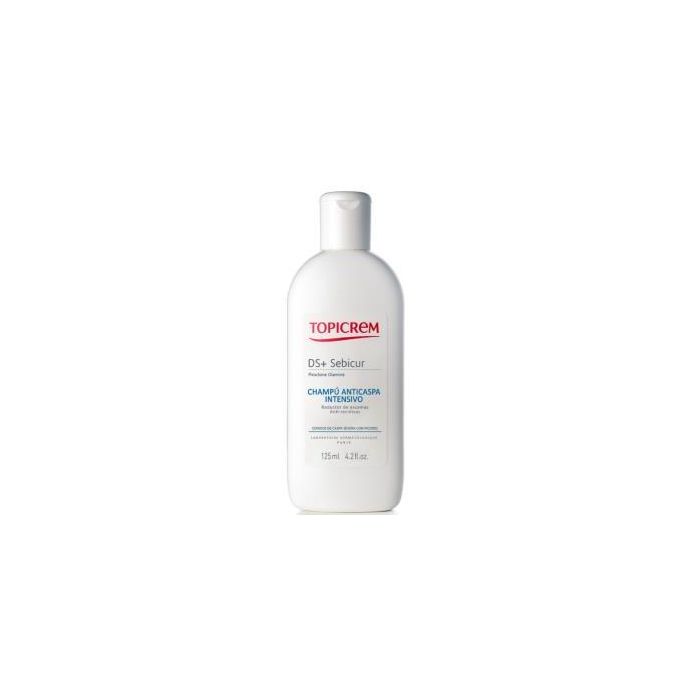Topicrem Sebicur Ds+Champu Anticaspa Intens 125 Ml