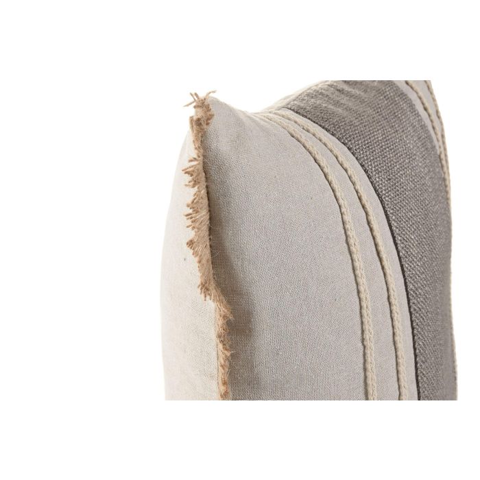 Cojin Boho DKD Home Decor Beige Natural 45 x 45 cm (2 Unidades) 1 Cojin Boho DKD Home Decor Beige Natural 45 x 45 cm (2 Unidades) 1