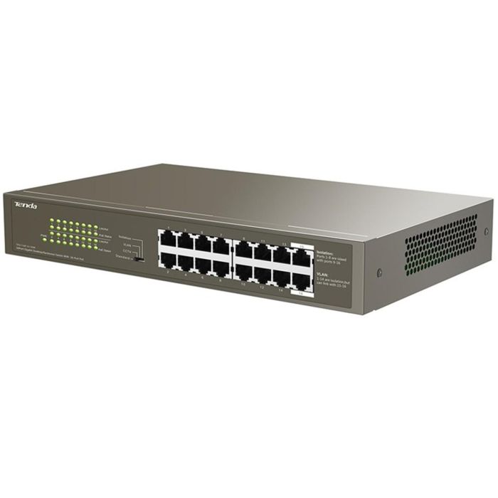Switch 16 Puertos Gigabit Ethernet 10 1 Switch 16 Puertos Gigabit Ethernet 10 1
