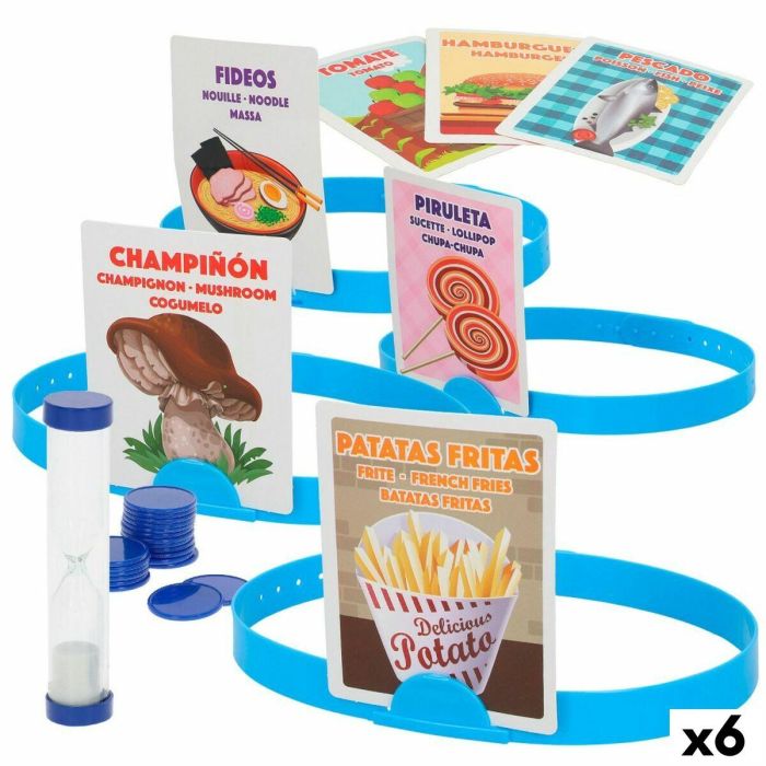 Juego de Mesa Colorbaby (6 Unidades) 0 Juego de Mesa Colorbaby (6 Unidades) 0