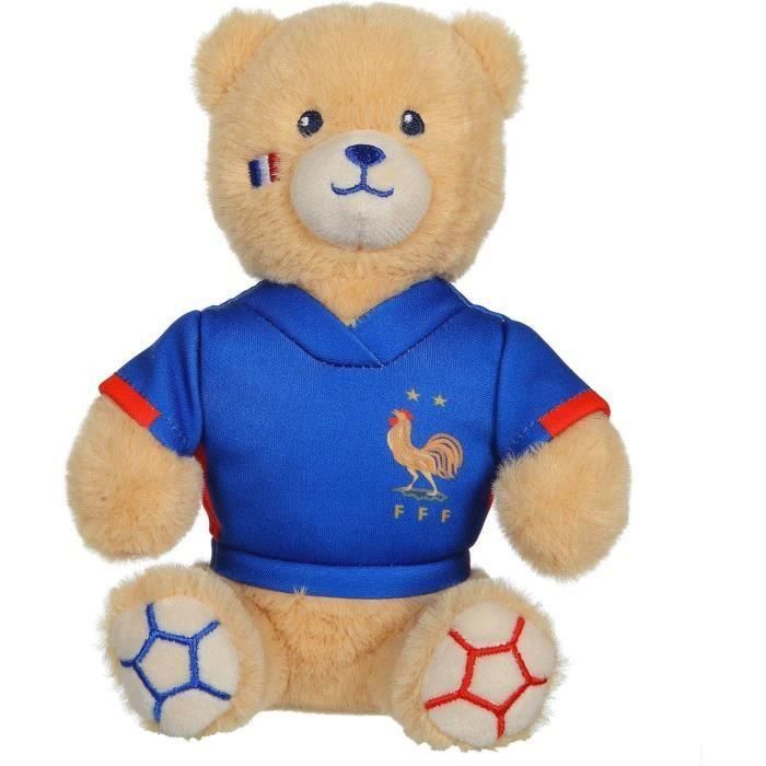 Oso de Peluche FFF - GIPSY TOYS - Jersey, 15 cm