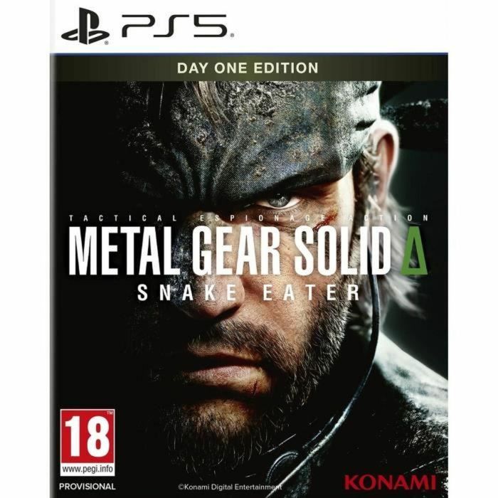 Just For Games Metal Gear Solid Delta Snake Eater PS5 Edición Día Uno 4012927150825