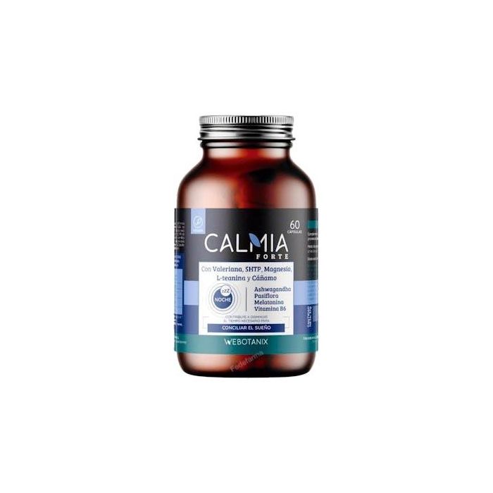 WEBOTANIX Calmia Noche Forte 60 Cápsulas