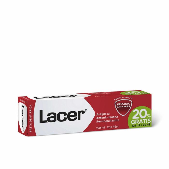 Lacer Pasta Dentífrica Promo Lacer Pasta Dentífrica Promo