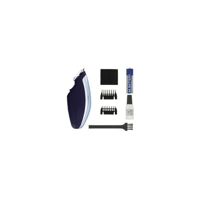 Wahl 9962-2016 Cortapelos para Mascotas Deluxe Pocket Pro, Compacto, Ideal para Animales Nerviosos, Incluye 2 Accesorios Wahl 9962-2016 Cortapelos para Mascotas Deluxe Pocket Pro, Compacto, Ideal para Animales Nerviosos, Incluye 2 Accesorios