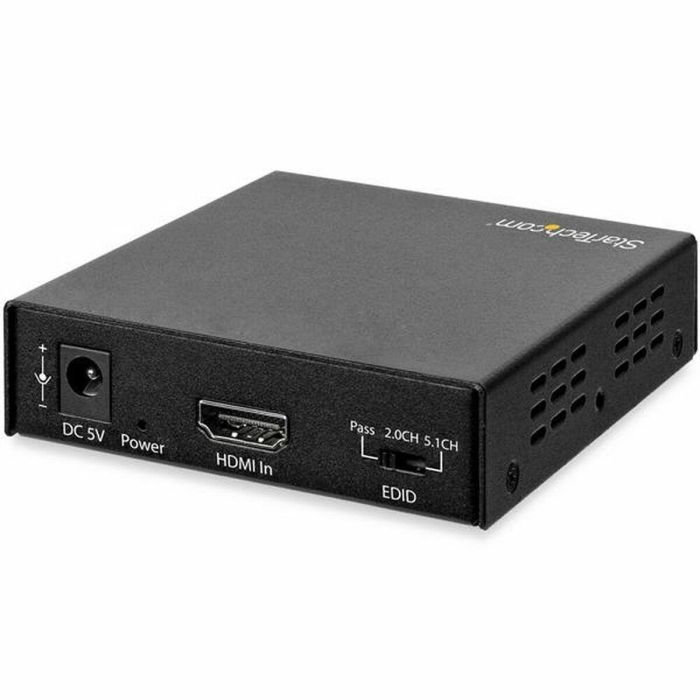 Procesador de Audio Startech HD202A Negro 4K Ultra HD 3 Procesador de Audio Startech HD202A Negro 4K Ultra HD 3