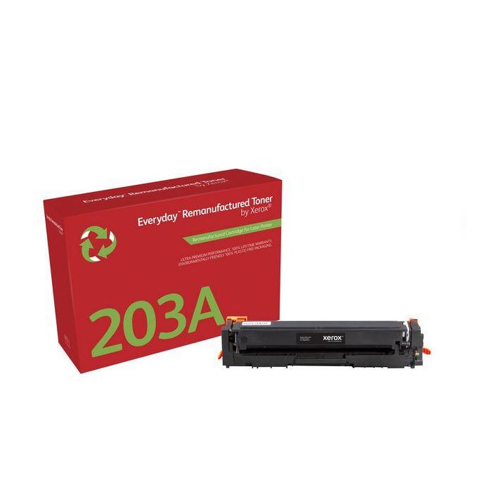 Xerox Everyday Tóner Remanufacturado Negro Compatible con HP 203A CF540A Capacidad Estándar