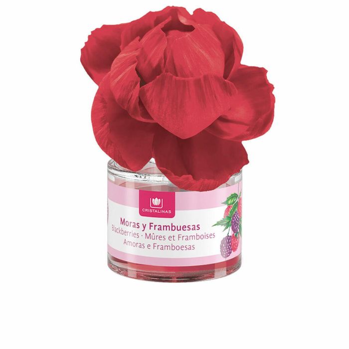 Cristalinas Flor Perfumada Ambientador 0% #Moras Y Frambuesas