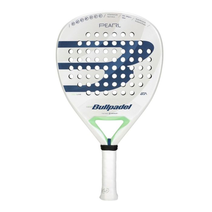 Pala de Pádel Bullpadel Pearl Blanco