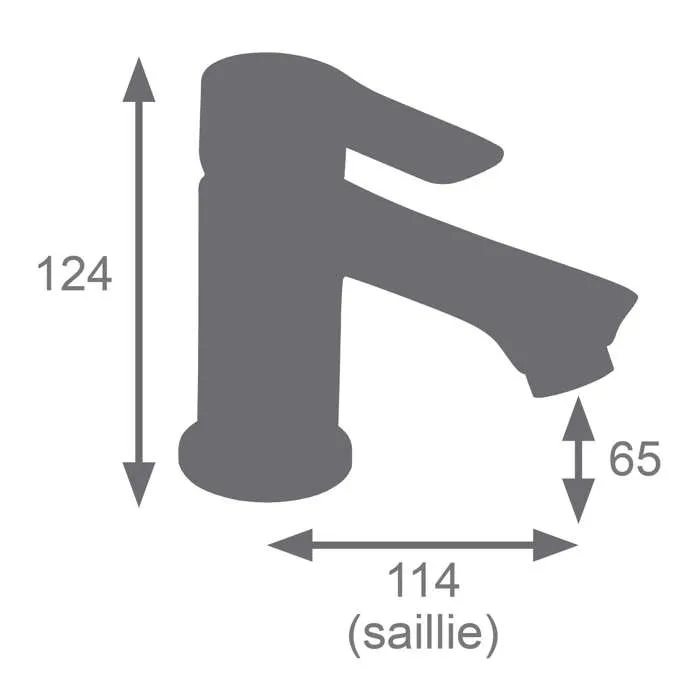 Edouard Rousseau AUC3047404060145 Grifo Mezclador Infrarrojo para Fregadero, Cromo, Ahorro de Agua, Máxima Higiene 1