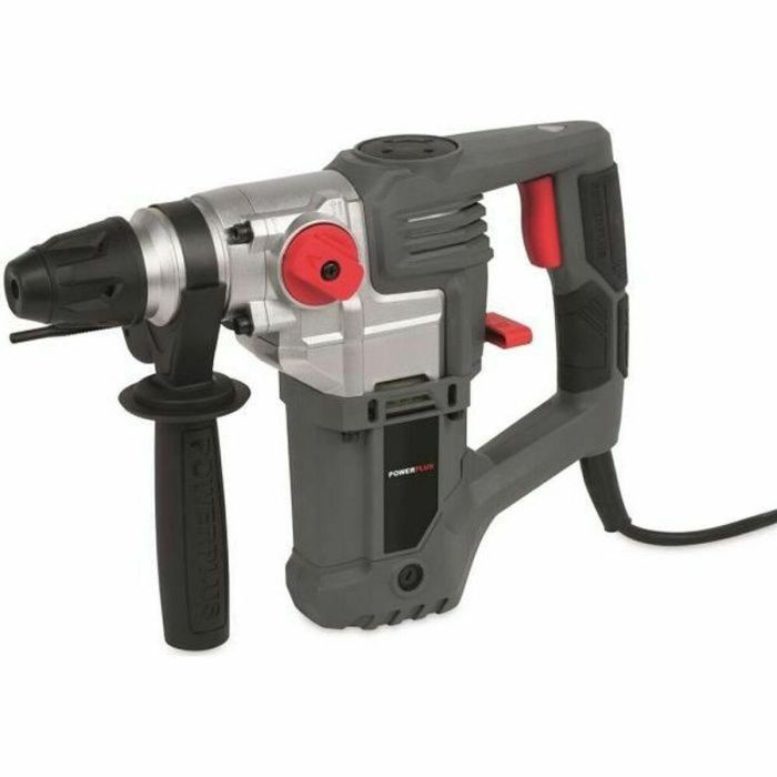 Powerplus POWE10060 Martillo Rotativo 3 Funciones: Taladro Percutor, Perforador y Perforación 900W SDS Plus 4.2J 26mm Hormigón Powerplus POWE10060 Martillo Rotativo 3 Funciones: Taladro Percutor, Perforador y Perforación 900W SDS Plus 4.2J 26mm Hormigón