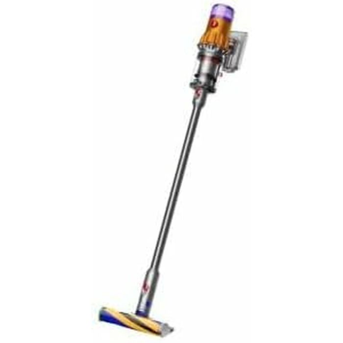 Dyson V12 Detect Slim Absolute Aspiradora Escoba Sin Bolsa Ciclónica Níquel Amarillo 0,35L 60min 545W 11