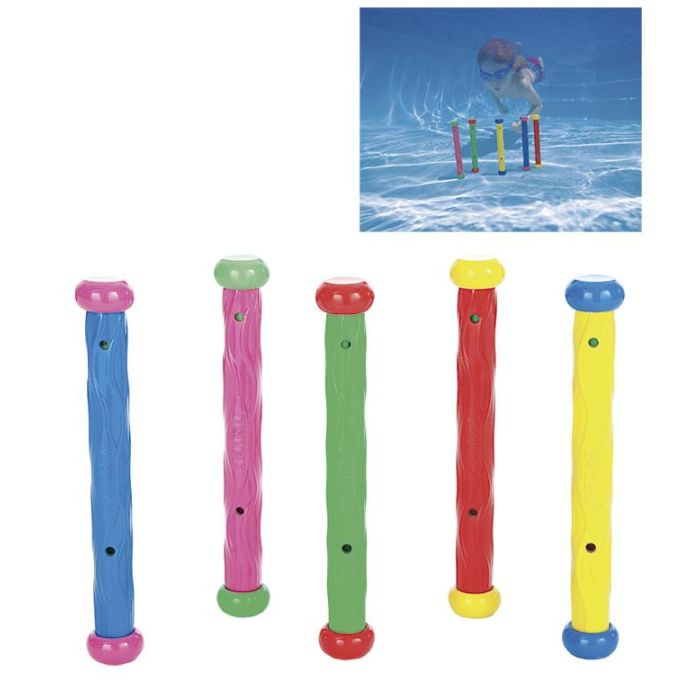 Juegos acuatico fun sticks (blister 5 piezas) Juegos acuatico fun sticks (blister 5 piezas)