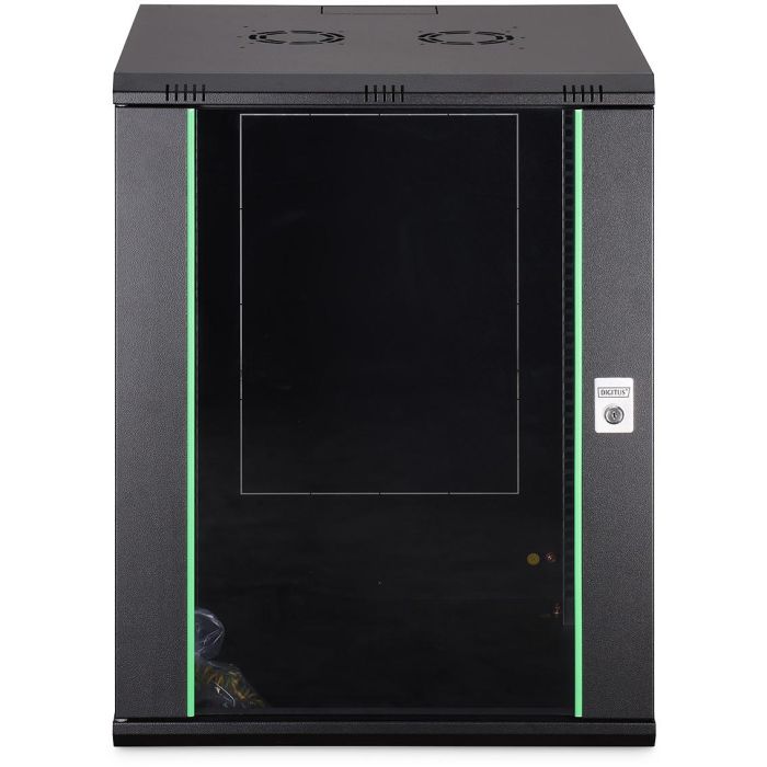 Digitus Caja Mural 16U 816x600x600mm Negro 7