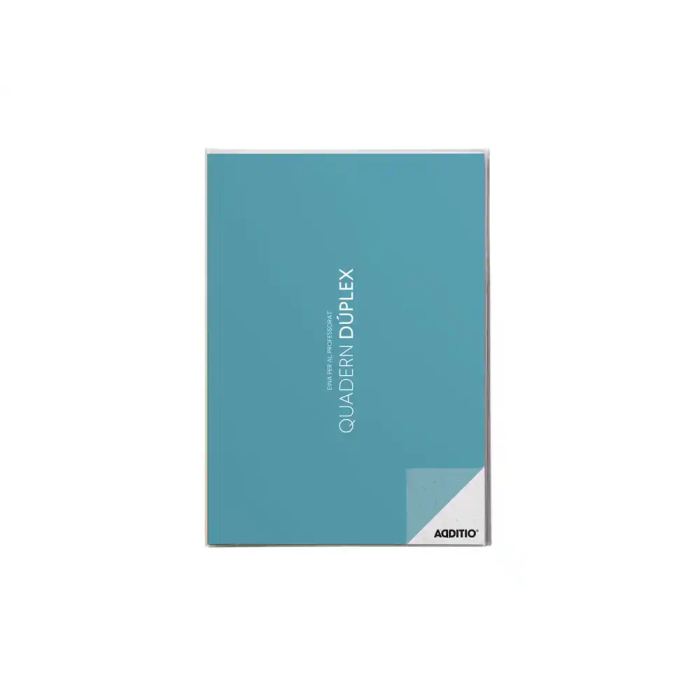 Additio Cuaderno Profesorado Duplex A4 PVC 112 Páginas C-Surtidos Catalán 1