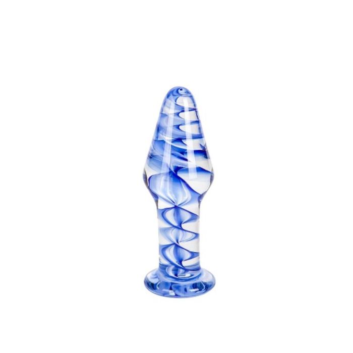 Plug Anal S Pleasures Azul 1 Plug Anal S Pleasures Azul 1