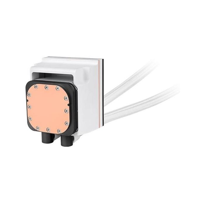 Thermaltake MAGFloe 420 Ultra ARGB Sistema de Refrigeración Líquida AIO para Procesador 14 cm Blanco 2 Thermaltake MAGFloe 420 Ultra ARGB Sistema de Refrigeración Líquida AIO para Procesador 14 cm Blanco 2