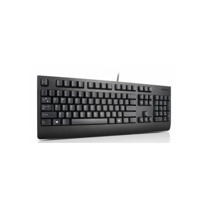 Lenovo Teclado USB Preferred Pro II Negro para ThinkPad, ThinkCentre y ThinkStation, con atajos de Windows