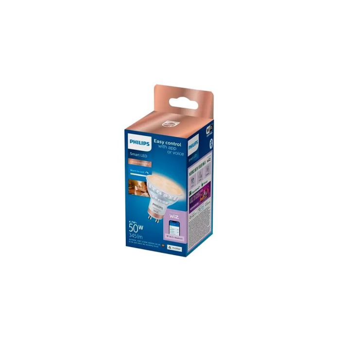 Bombilla gu10 4,7 W 2.700-6.500 k 345 lm wifi 4 Bombilla gu10 4,7 W 2.700-6.500 k 345 lm wifi 4