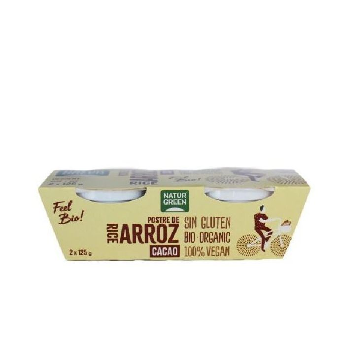 Postre De Arroz Cacao Postre De Arroz Cacao