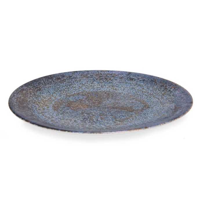 Plato Postre Porcelana 20 cm Oscuro Vessia (24 Unidades) 1 Plato Postre Porcelana 20 cm Oscuro Vessia (24 Unidades) 1