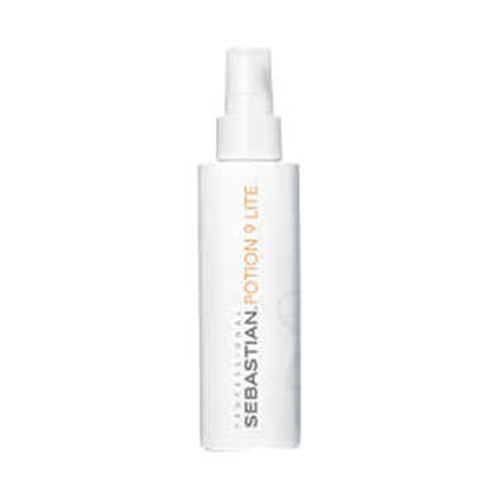Sebastian Potion 9 Lite Tratamiento Capilar Acondicionador Sin Peso 150ml: Fijación Flexible, Brillo Radiante, Antiencrespamiento
