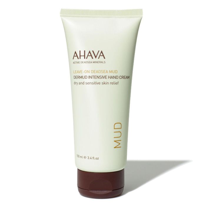 Ahava DERMUD NOURISHING Crema de Manos 100 ml - Nutre, Hidrata y Protege con Barro del Mar Muerto 3