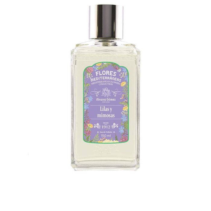 Alvarez Gomez Flores Mediterráneas Lilas y Mimosas Eau de Toilette 100ml 0 Alvarez Gomez Flores Mediterráneas Lilas y Mimosas Eau de Toilette 100ml 0