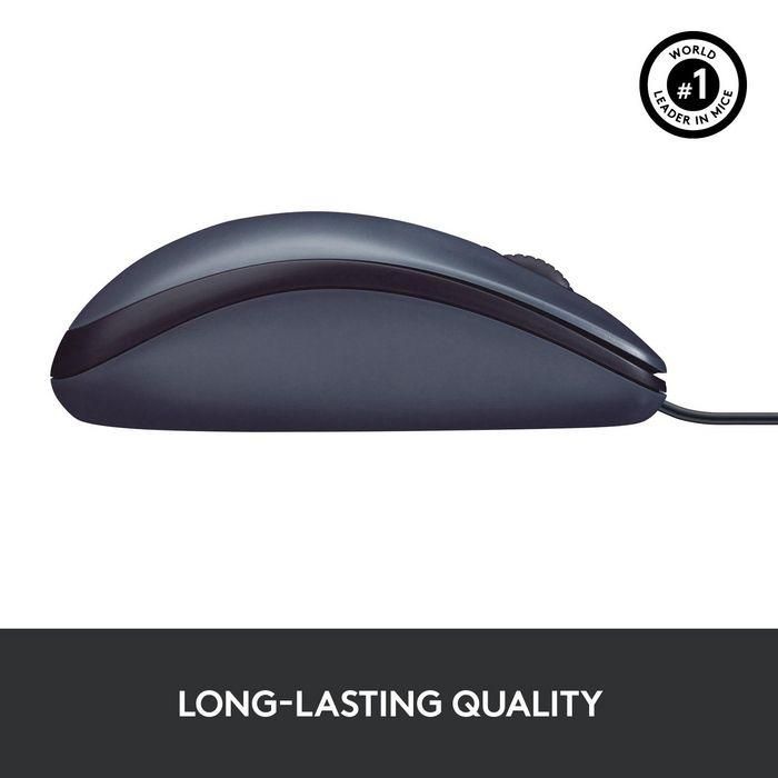 Logitech 1000 DPI, Optical, USB, 3 buttons 11 Logitech 1000 DPI, Optical, USB, 3 buttons 11