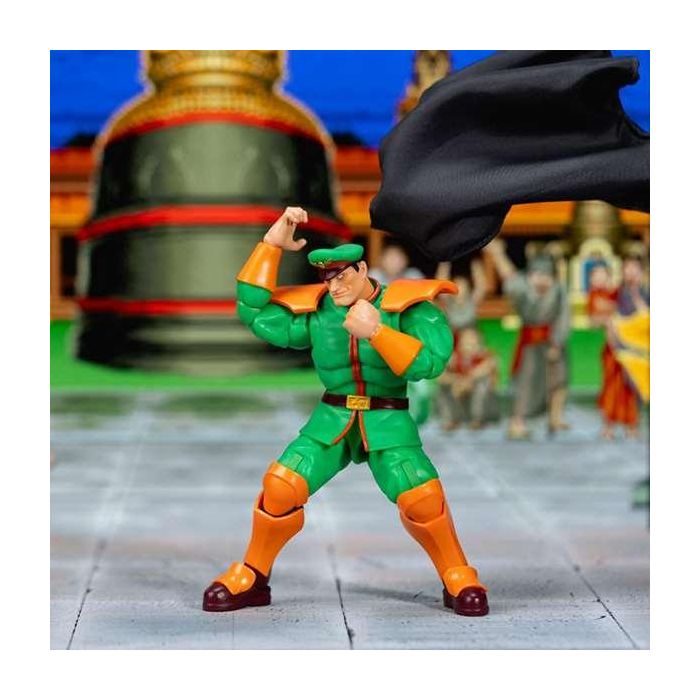 Figura street fighter ii bison 2,17 cm, deluxe 6 Figura street fighter ii bison 2,17 cm, deluxe 6