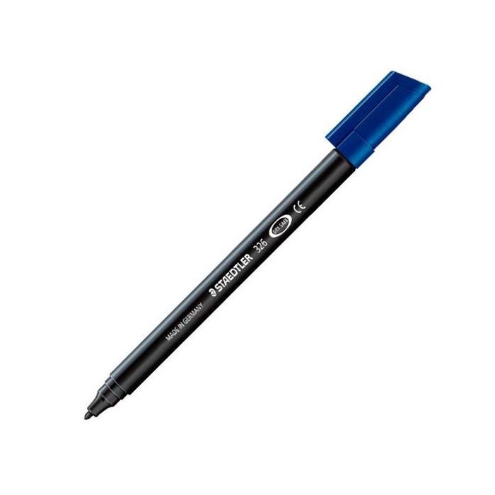Staedtler Rotulador Noris Club Negro - Caja de 10 Unidades (10 Unidades)