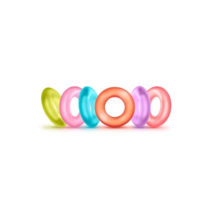Anillo para el Pene Blush Play with me Multicolor 2 Anillo para el Pene Blush Play with me Multicolor 2
