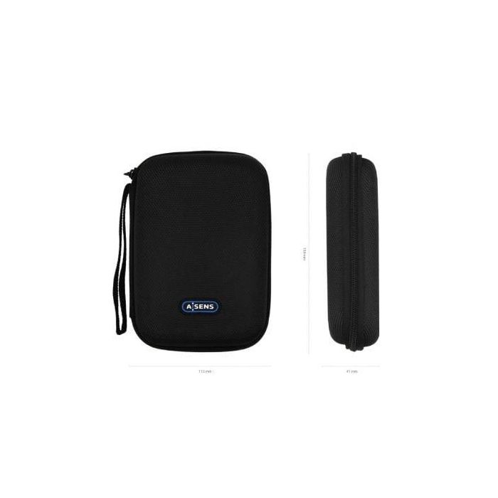 AISENS - ESTUCHE PROTECTOR PARA CAJA EXTERNA 2.5", NEGRO 2 AISENS - ESTUCHE PROTECTOR PARA CAJA EXTERNA 2.5", NEGRO 2