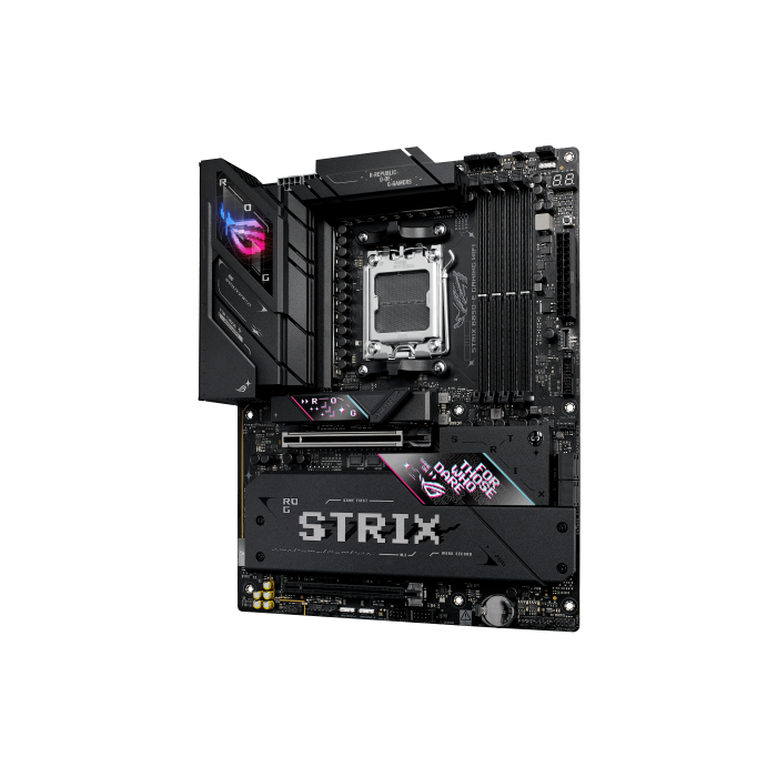 ASUS ROG STRIX B850-E GAMING WiFi AMD B850 Zócalo AM5 ATX 2 ASUS ROG STRIX B850-E GAMING WiFi AMD B850 Zócalo AM5 ATX 2