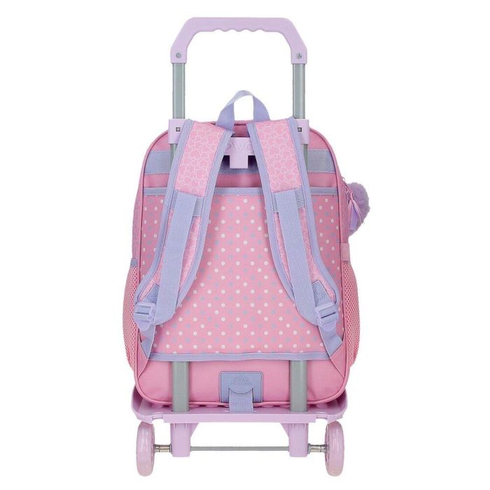 Trolley Hearts & Dots Hello Kitty 38cm 2 Trolley Hearts & Dots Hello Kitty 38cm 2