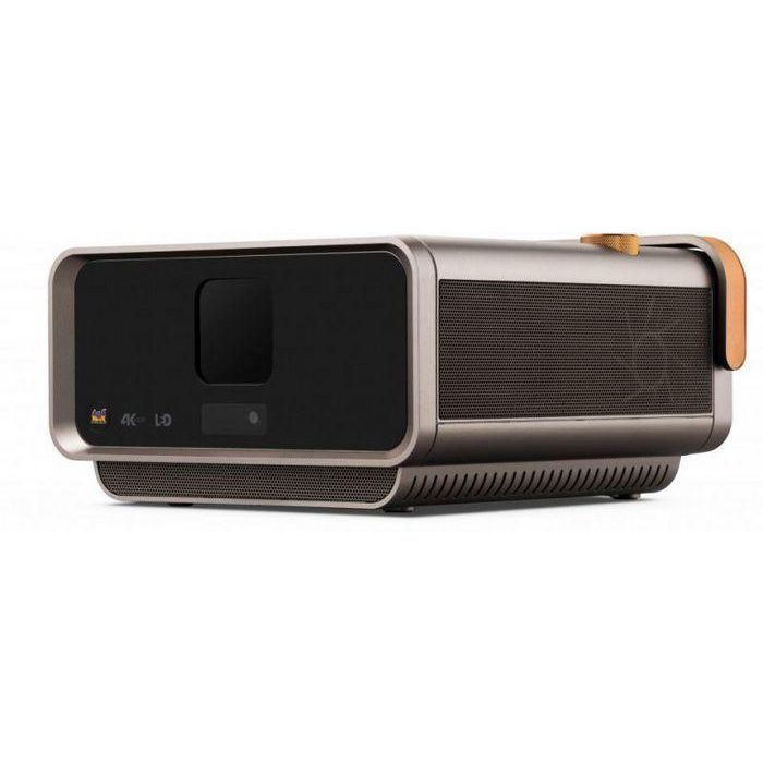 ViewSonic X11-4K, 4K (3840x2160) HDR Short Throw Portable LED Projector, 2.400 LED Lumens, Contrast 3.000.000:1, Image Size: 30"-200", 25 dB Noise lvl 3 ViewSonic X11-4K, 4K (3840x2160) HDR Short Throw Portable LED Projector, 2.400 LED Lumens, Contrast 3.000.000:1, Image Size: 30"-200", 25 dB Noise lvl 3