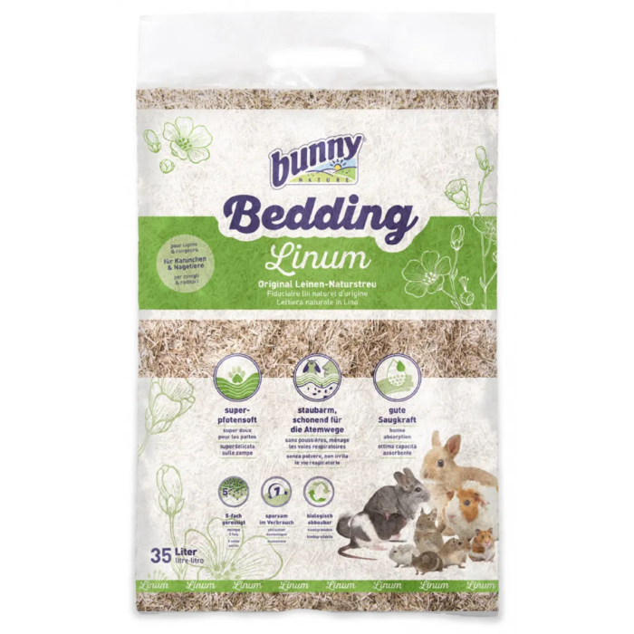 Bunny Nature Litera De Lino 20 kg Autoconsumo