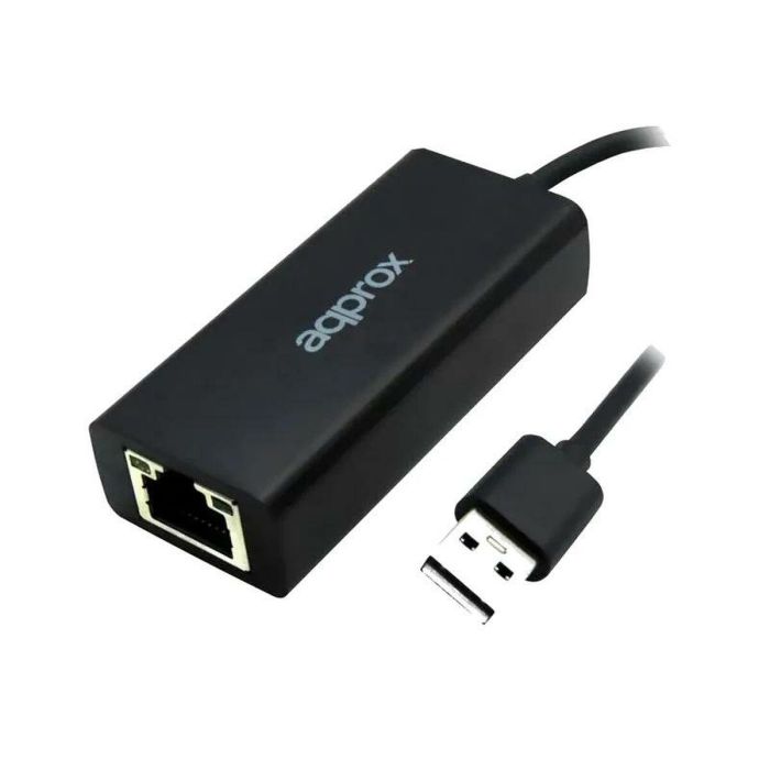 Adaptador USB a Red RJ45 approx! APPC07GV3 Gigabit Ethernet 2 Adaptador USB a Red RJ45 approx! APPC07GV3 Gigabit Ethernet 2