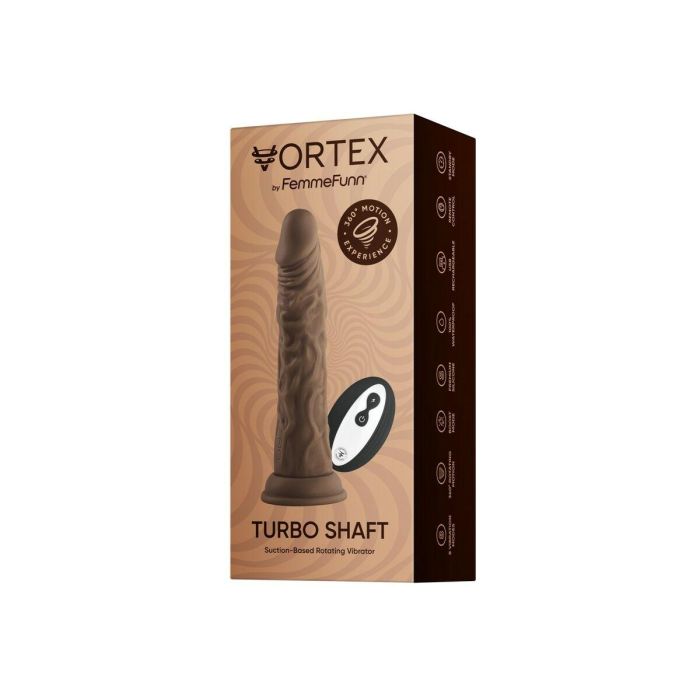 Consolador Realista FemmeFunn Marrón 8 Consolador Realista FemmeFunn Marrón 8