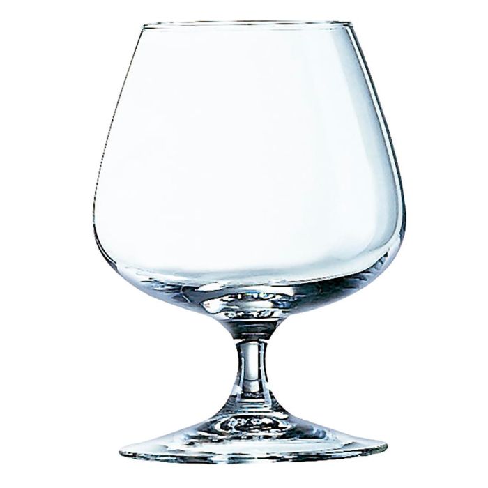 Luminarc Copa Coñac Spirit Bar de Vidrio Transparente 25 cL, Set de 6 Unidades, Apto para Lavavajillas y Frigorífico, Fabricado en Francia