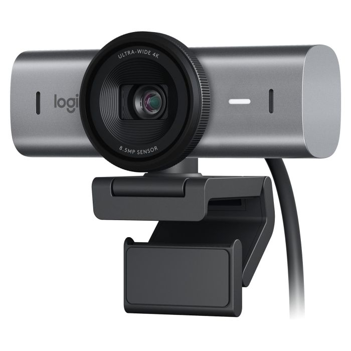 Logitech Brio 705 Cámara Web 4K Master Series Grafito, 3840 x 2160, 30 fps, Zoom 4x, Tapa de Privacidad, USB-C 960-001559 7